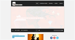 Desktop Screenshot of librostube.org